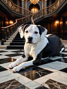 American Bulldog Dogs Available for Adoption - Peach | PetCurious