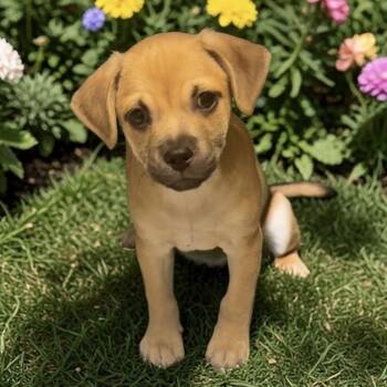 Puggle Dogs Available for Adoption - Bean | PetCurious