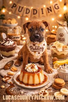 Boxer and Pit Bull Terrier Dogs Available for Adoption - Pudding | PetCurious