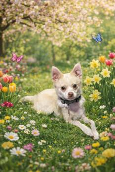 Chihuahua Dogs Available for Adoption in Ssl, Utah - Harvey | PetCurious