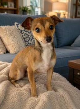 Milo -  Rat Terrier Dog for Adoption in Tifton, Georgia - Milo | PetCurious