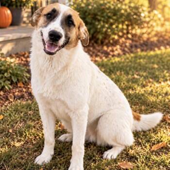 Sasha -  Great Pyrenees and Boxer Dog for Adoption in Sequatchie, Tennessee - Sasha | PetCurious