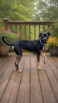 Miniature Pinscher and Chihuahua Dogs Available for Adoption in Houston, Texas - OLLIE (Adorable, Sweet, Loves Kids, Active, Ready His Forever Ho | PetCurious