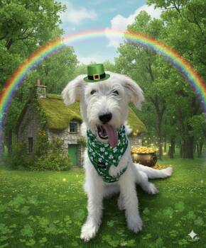 Standard Poodle and Labrador Retriever Dogs Available for Adoption - Sunny | PetCurious