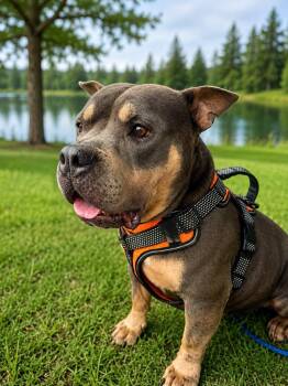 Happy -  American Bully Dog for Adoption in Winnfield, Louisiana - Happy | PetCurious