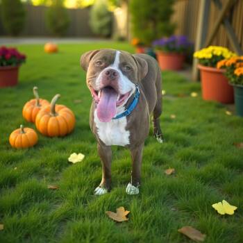 Rescue Pit Bull Terrier Dogs for Adoption in Fort Worth, Texas - Bud | PetCurious