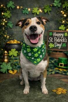 Collie and Beagle Dogs Available for Adoption - BINGO | PetCurious