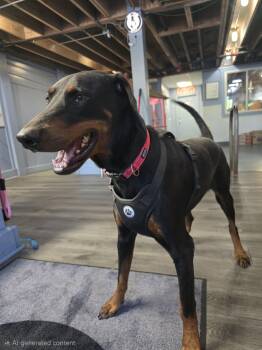 King -  Doberman Pinscher Dog for Adoption in Ottawa Hills, Ohio - King | PetCurious