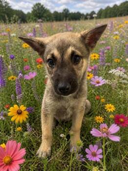 Akita and Mixed Breed Dogs Available for Adoption in Globe, Arizona - BENJI | PetCurious