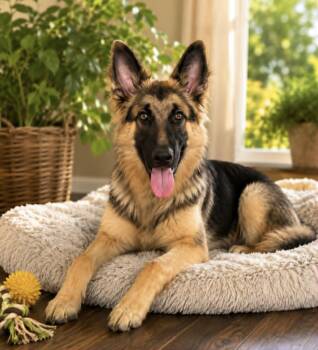 Tiffy -  German Shepherd Dog Dog for Adoption in Lucas, Texas - Tiffy | PetCurious