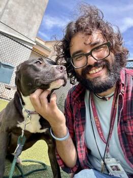 Espresso -  Mixed Breed Dog for Adoption in Wichita, Kansas - Espresso | PetCurious