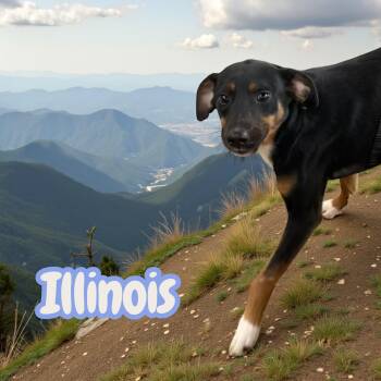 Illinois -  Mixed Breed Dog for Adoption in Chuckey, Tennessee - Illinois | PetCurious