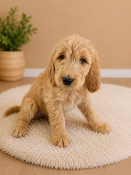 Light Pink -  Goldendoodle Dog for Sale in Humble, Texas - Light Pink | PetCurious