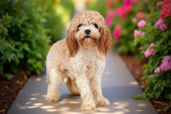 Rescue Cavalier King Charles Spaniel and Poodle Dogs for Adoption in Sebastian, Florida - Levi | PetCurious