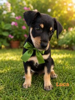 LUCA (out of town) -  Black Labrador Retriever Dog for Adoption in New York, New York - LUCA (out Of Town) | PetCurious