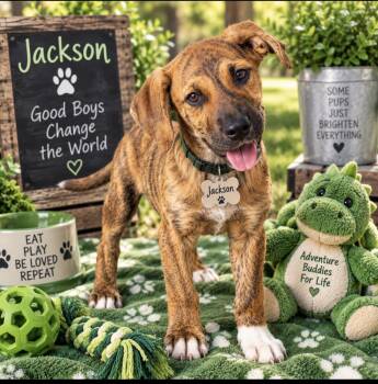 Jackson -  Labrador Retriever Dog for Adoption in Cumming, Georgia - Jackson | PetCurious