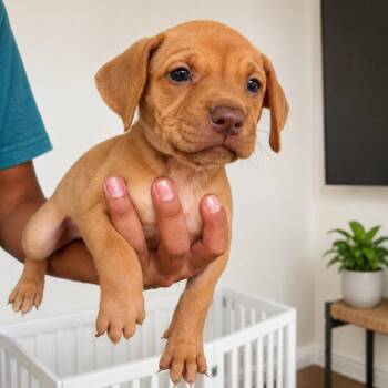 Caramel -  American Staffordshire Terrier and Great Dane Dog for Adoption in San Diego, California - Caramel | PetCurious