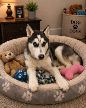 APACHE -  Siberian Husky Dog for Adoption in Globe, Arizona - APACHE | PetCurious