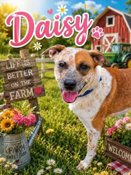 DAISY -  Australian Cattle Dog Blue Heeler Dog for Adoption in Moberly, Missouri - DAISY | PetCurious