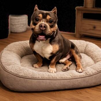 Chestnut -  American Bully Dog for Adoption in Las Vegas, Nevada - Chestnut | PetCurious