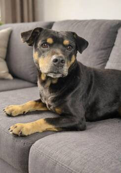 Rottweiler and Beagle Dogs Available for Adoption in Gulfport, Mississippi - Rocky | PetCurious