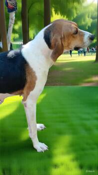 Rescue Hound Dogs for Adoption in Cairo, Georgia - Liberty | PetCurious