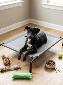 Sushi -  Catahoula Leopard Dog and Black Mouth Cur Dog for Adoption in Monroe, Louisiana - Sushi | PetCurious