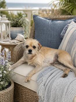 Ghost -  Terrier and Cairn Terrier Dog for Adoption in Newport Beach, California - Ghost | PetCurious