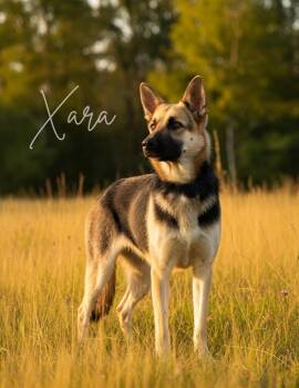 Rescue German Shepherd Dog Dogs for Adoption in Lucas, Texas - XARA GS | PetCurious