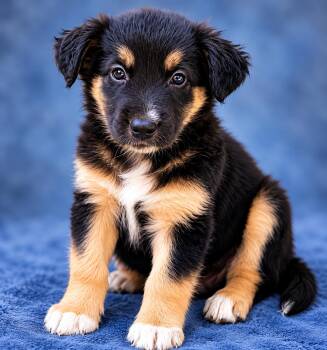 Siberian Husky and German Shepherd Dog Dogs Available for Adoption in Palo Alto, California - Tropical: Coconut | PetCurious