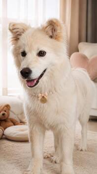 JINSUN -  Jindo Dog for Adoption in Johns Creek, Georgia - JINSUN | PetCurious