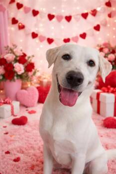Labrador Retriever and Great Pyrenees Dogs Available for Adoption - Riley | PetCurious