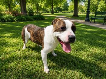 Winston -  Pit Bull Terrier Dog for Adoption in Mesquite, Texas - Winston | PetCurious
