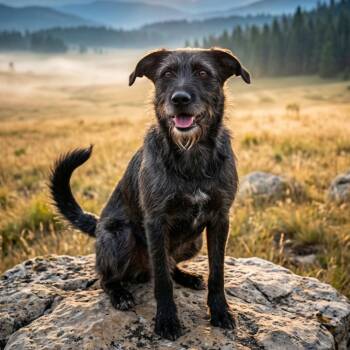 Terrier and Labrador Retriever Dogs Available for Adoption in Tishomingo, Oklahoma - Sunshine (Jagdterrier) | PetCurious