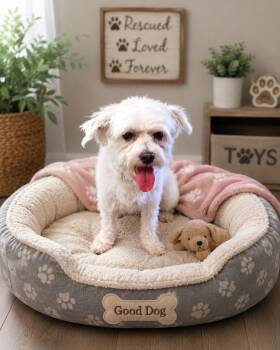 Chon Chon -  Maltese Dog for Adoption in Radcliff, Kentucky - Chon Chon | PetCurious