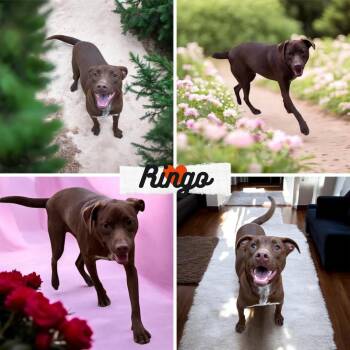 Labrador Retriever and Terrier Dogs Available for Adoption - Ringo | PetCurious
