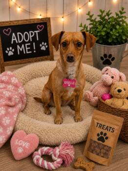 Giselle -  Chihuahua and Terrier Dog for Adoption in San Tan Valley, Arizona - Giselle | PetCurious
