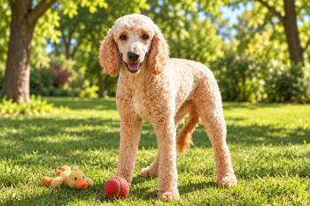 Bryan -  Standard Poodle Dog for Adoption in Rockville, Maryland - Bryan | PetCurious
