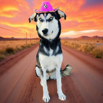 Rescue Husky Dogs for Adoption in Bastrop, Texas - Button 25-10-060 | PetCurious