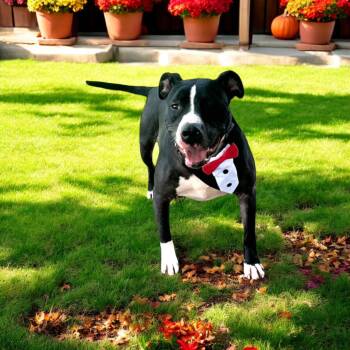 Rescue Pit Bull Terrier Dogs for Adoption in Fort Worth, Texas - Dowdy | PetCurious