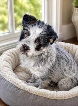 Shih Tzu and Australian Cattle Dog Blue Heeler Dogs Available for Adoption in Warren, Michigan - Francis | PetCurious