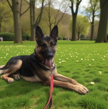 German Shepherd Dog Dogs Available for Adoption in Waynesboro, Tennessee - Hans | PetCurious