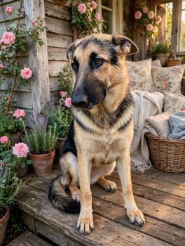 Dakota -  German Shepherd Dog Dog for Adoption in Lucas, Texas - Dakota | PetCurious