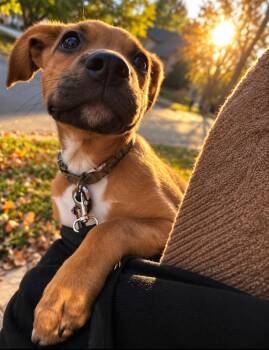 Acorn -  Beagle and Pit Bull Terrier Dog for Adoption in Columbia, Maryland - Acorn | PetCurious