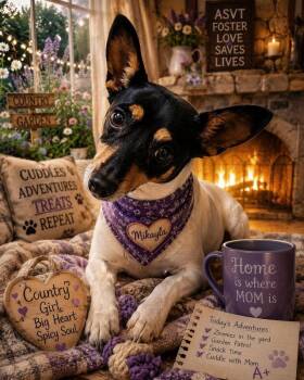 Mikayla -  Rat Terrier and Chihuahua Dog for Adoption in Montgomery, Texas - Mikayla | PetCurious