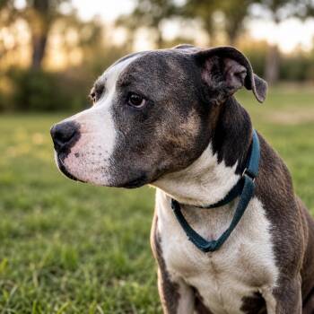 American Staffordshire Terrier and Boxer Dogs Available for Adoption in Brookeville, Maryland - Corina | PetCurious