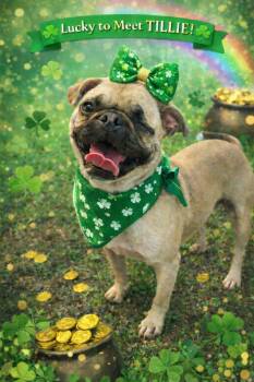 Pug Dogs Available for Adoption - Tillie | PetCurious