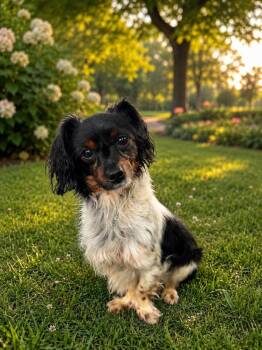 Mill -  Papillon Dog for Adoption in Brownstown, Indiana - Mill | PetCurious