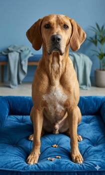 Skip -  Redbone Coonhound and Vizsla Dog for Adoption in Wantagh, New York - Skip | PetCurious