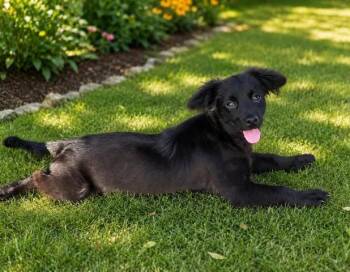Radar -  Spaniel and Black Labrador Retriever Dog for Adoption in Port Lavaca, Texas - Radar | PetCurious